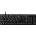 thumbnail image 1 of CORSAIR K70 CORE RGB Mechanical Gaming Keyboard - CORSAIR Red Linear Switches - Sound Dampening - Rotary Dial - Aluminum Top Plate - Onboard Storage - Black, 1 of 8