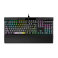 thumbnail image 1 of CORSAIR K70 MAX RGB Magnetic-Mechanical Gaming Keyboard, Adjustable CORSAIR MGX Switches, Dedicated Media Controls, CORSAIR AXON, Aluminum Frame, Steel Gray, 1 of 20