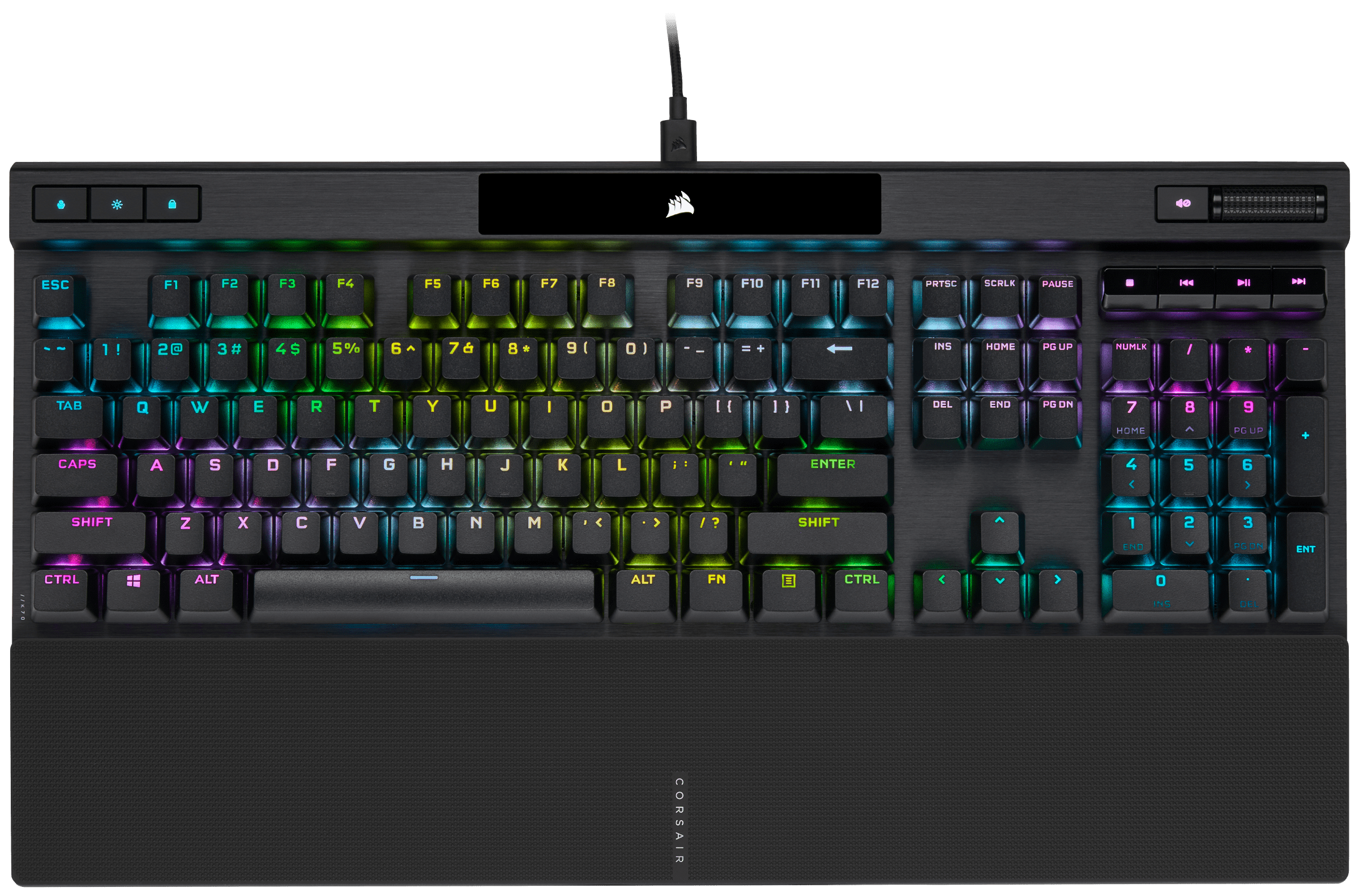 Corsair K70 RGB TKL Champion Series Compact Optical