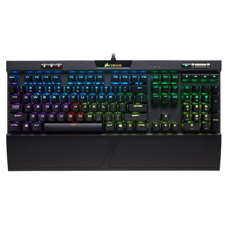 CORSAIR K70 RGB MK.2 Mechanical Gaming Keyboard - Walmart.com