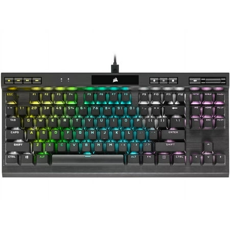 CORSAIR K70 RGB TKL – Champion Series Tenkeyless Mechanical Gaming Keyboard