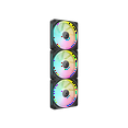 thumbnail image 1 of CORSAIR LX RGB Series, iCUE LINK LX120 RGB, 120mm Fan, Triple Pack, 1 of 19