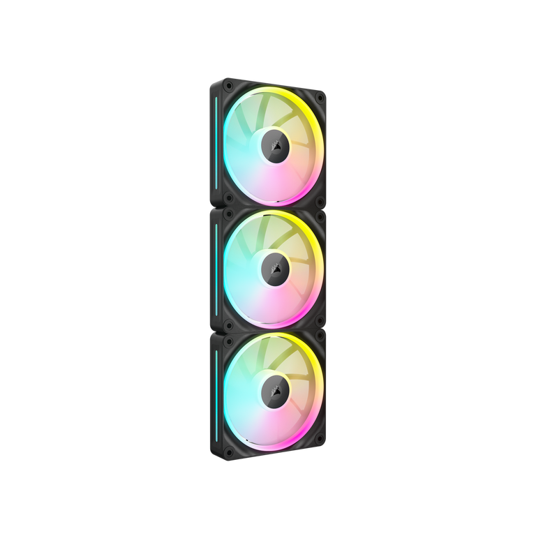CORSAIR LX RGB Series, iCUE LINK LX120 RGB, 120mm Fan, Triple Pack
