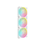 CORSAIR LX RGB Series, iCUE LINK LX120 RGB White, 120mm Fan, Triple Pack