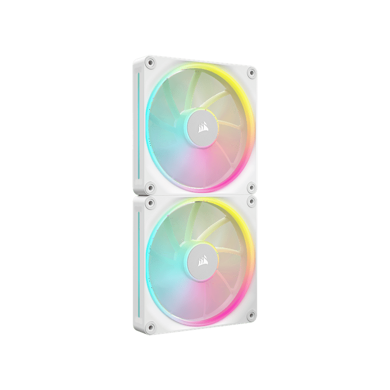 iCUE LINK QX140 RGB [ホワイト]（０２） iCUE LINK QX140 RGB 140mm PWM PC Fan Expansion Kit - White