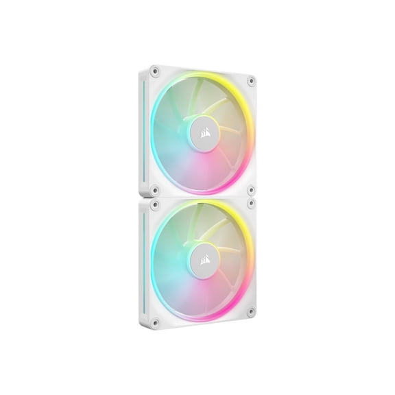 Corsair Store CO-9051032-WW 140 mm iCUE LINK LX140 RGB PWM Fans Starter Kit - White