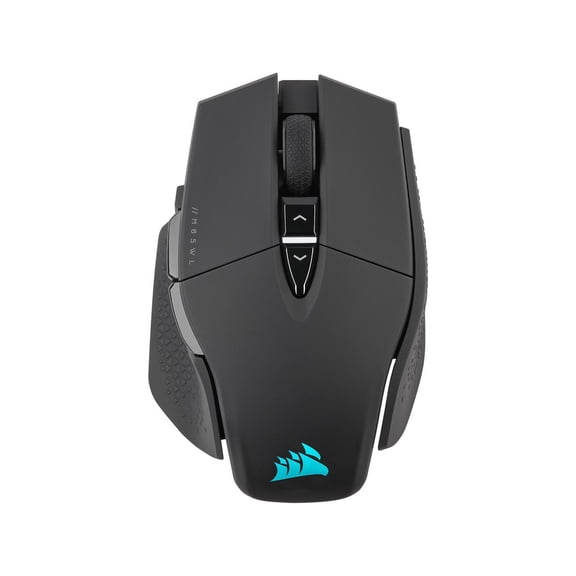 CORSAIR M65 RGB ULTRA WIRELESS, Tunable FPS Wireless Gaming Mouse