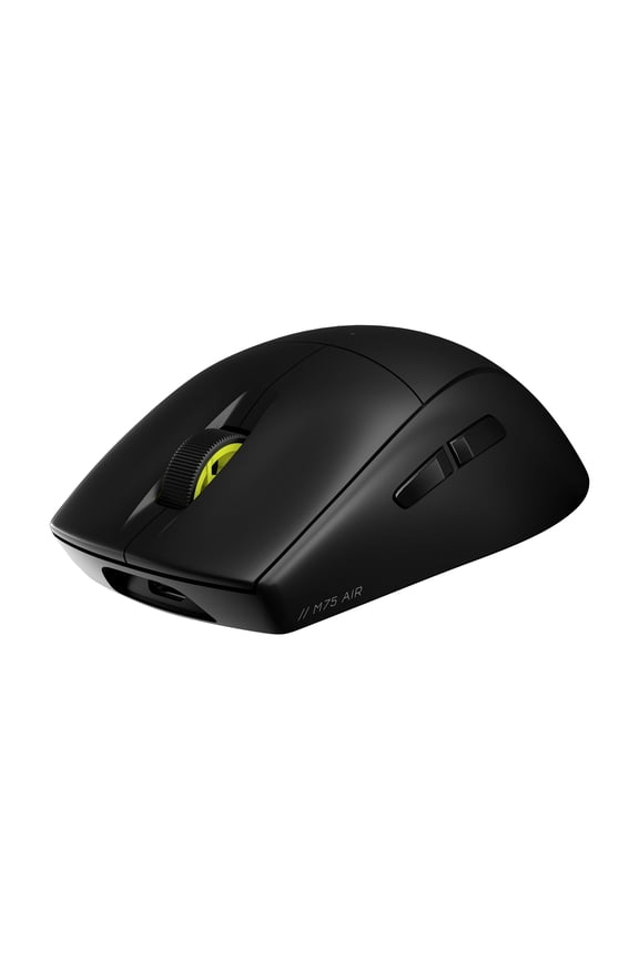 M75 GAMING MOUSE, OPTICAL, BLACK, (CH-930D010-NA)