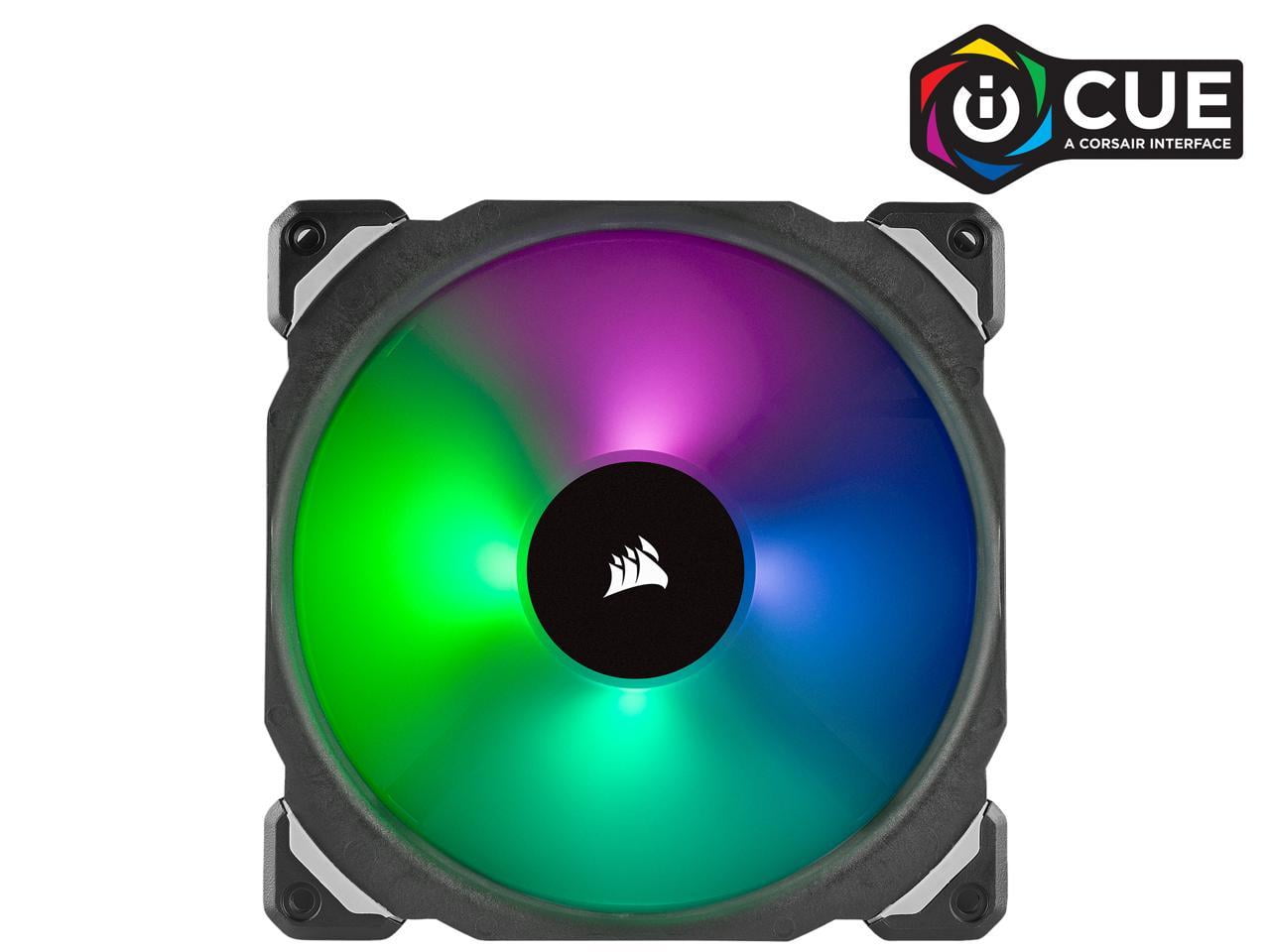 Corsair ML140 PRO RGB Cooling Fan, 2 Pack