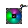 thumbnail image 1 of Corsair ML140 PRO RGB Cooling Fan, 2 Pack, 1 of 20