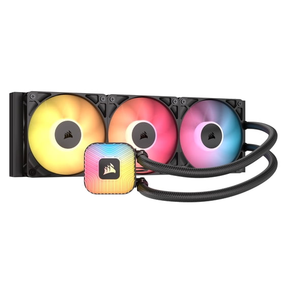 CORSAIR NAUTILUS 360 RS ARGB AIO Liquid CPU Cooler