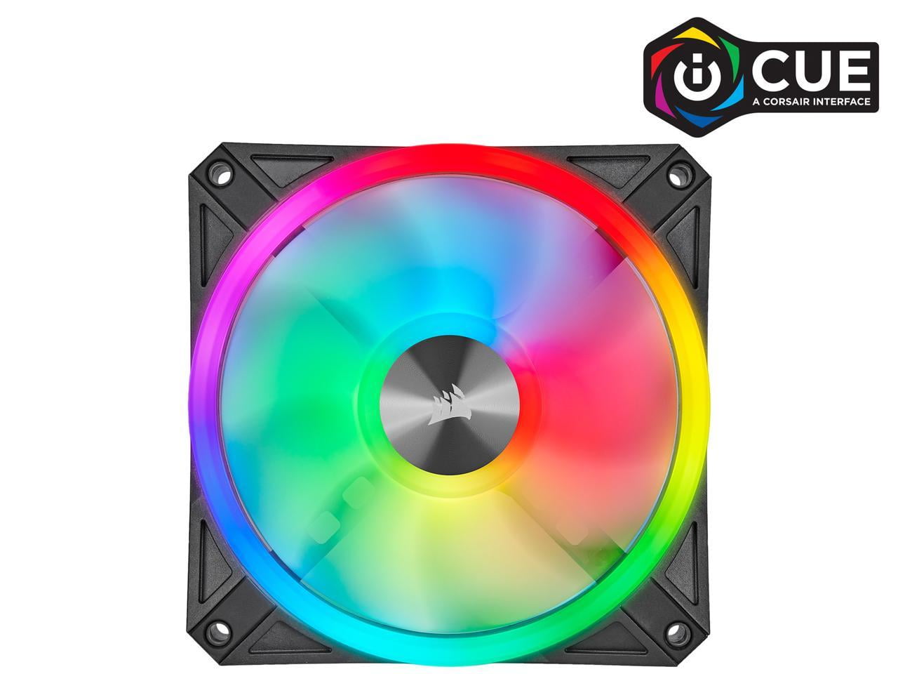 ゆってぃー！　Corsair iCUE QL120 RGB 120mm Corsair-iCUE-QL120-RGB-120mm-PWM