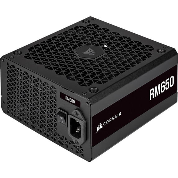Corsair RM Series RM650, 650 Watt 80 PLUS Gold Fully Modular ATX PSU
