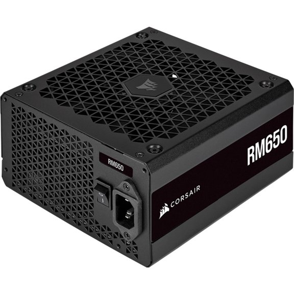 Corsair RM Series RM650, 650 Watt 80 PLUS Gold Fully Modular ATX PSU