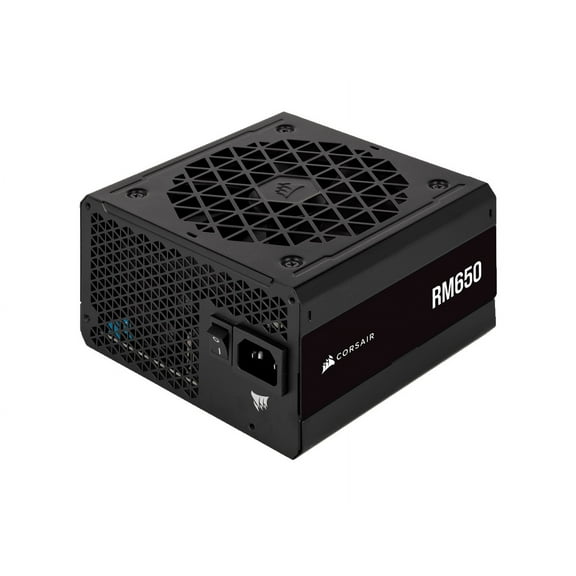 Corsair RM Series&trade; RM650 - 650 Watt 80 PLUS Gold Fully Modular ATX Power Supply - Internal - 120 V AC, 230 V AC Input - 3.3 V DC, 5 V DC, 12 V DC, -12 V DC, 5 V SB Output - 650 W - 1 +12V Rai...