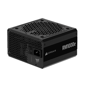 CORSAIR RM1000e Fully Modular Low-Noise ATX Power Supply - ATX 3.1 & PCIe 5.1 Compliant - 105°C-Rated Capacitors - Cybenetics Gold Efficiency