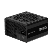 CORSAIR RM1000e Fully Modular Low-Noise ATX Power Supply - ATX 3.1 & PCIe 5.1 Compliant - 105°C-Rated Capacitors - Cybenetics Gold Efficiency