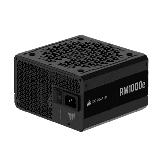 CORSAIR RM1000e Fully Modular Low-Noise ATX Power Supply - ATX 3.1 & PCIe 5.1 Compliant - 105°C-Rated Capacitors - Cybenetics Gold Efficiency