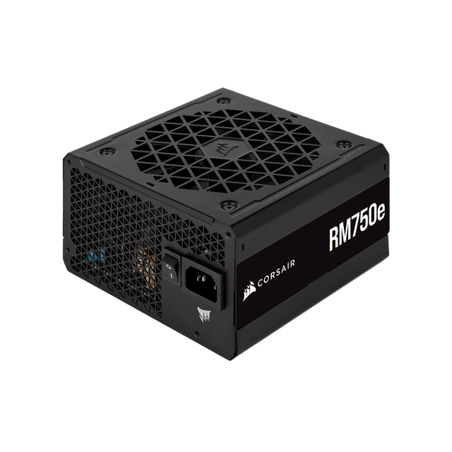 CORSAIR RM750e Fully Modular LowNoise ATX Power Supply ATX 3.0