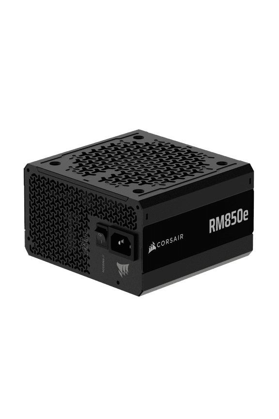RM850e Fully Modular Low-Noise ATX Power Supply, ATX 3.1 & PCIe 5.1 Compliant, 105°C-Rated Capacitors, Cybenetics Gold Efficiency