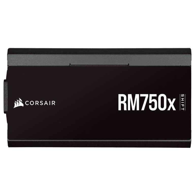 Pack Corsair : Alimentation PC Modulaire RM750x SHIFT (750W, 80+
