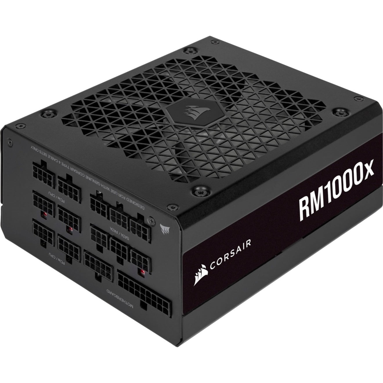 Corsair RMx Series RM1000x, 1000 Watt 80 PLUS Gold Fully Modular ATX PSU