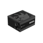 CORSAIR RMx Series RM1000x ATX Power Supply - Fully Modular - ATX 3.1 - PCIe 5.1 - Cybenetics Gold - Low-Noise - Japanese Capacitors - 1000 Watts