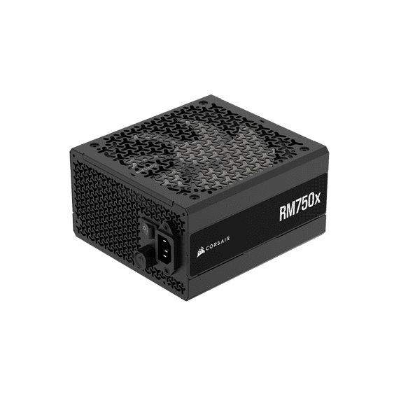 Corsair RMx Series RM750x Fully Modular Power Supply - Internal - 120 V AC, 230 V AC Input - 3.3 V DC, 5 V DC, 12 V DC, 5 V SB Output - 750 W - 1 +12V Rails - PCI Express Connector - 1 Fan(s) - NVI...
