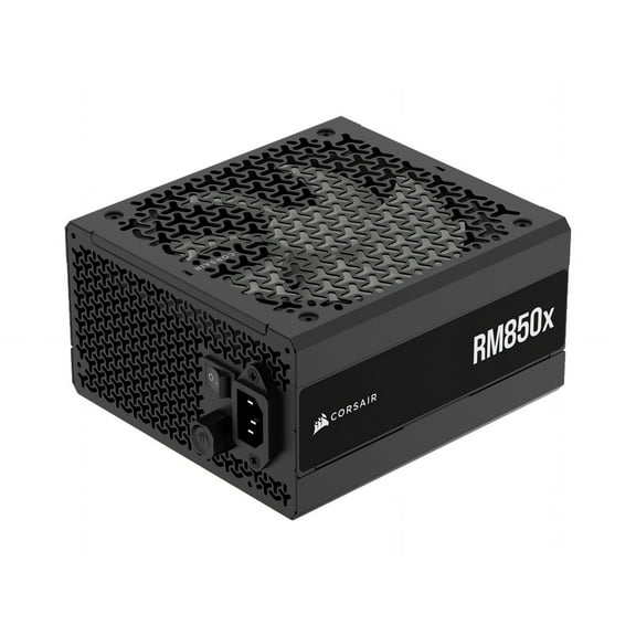 CORSAIR RMx Series RM850x ATX Power Supply - Fully Modular - ATX 3.1 - PCIe 5.1 - Cybenetics Gold - Low-Noise - Japanese Capacitors - 850 Watts