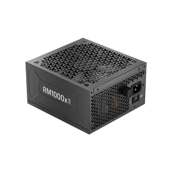 CORSAIR RMx shift Series RM1000x Fully Modular ATX Power Supply - Modular Side Interface - ATX 3.1 & PCIe 5.1 Compliant - CP-9020300-NA