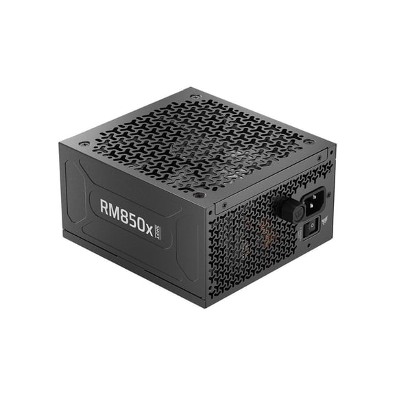 CORSAIR RMx shift Series RM850x Fully Modular ATX Power Supply - Modular Side Interface - native 12V-2x6 cable - ATX 3.1 & PCIe 5.1 Compliant - Fan-CP-9020299-NA