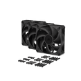 thumbnail image 1 of CORSAIR RS120 MAX 120mm PWM Thick Fans Triple Pack - 30mm Thickness - High Static Pressure - Up to 2,000 RPM - Liquid Crystal Polymer Construction, 1 of 10