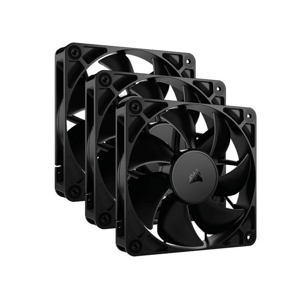 Corsair RS120 120mm PWM Fans, Triple Pack, 3 Pack