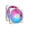 thumbnail image 1 of CORSAIR RX RGB Series, iCUE LINK RX140 RGB White, 140mm Fan, Dual Pack, 1 of 1