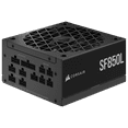 thumbnail image 1 of CORSAIR SF850L Fully Modular Low-Noise SFX Power Supply - ATX 3.0 & PCIe 5.0 Compliant - Quiet 120mm PWM Fan - 80 PLUS Gold Efficiency - Zero RPM Mode - 105°C-Rated Capacitors, 1 of 8