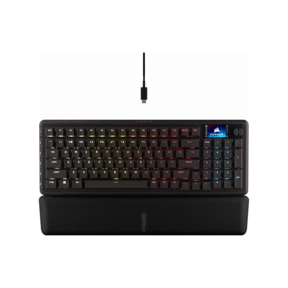 CORSAIR VANGUARD PRO 96 MECHANICAL GAMING KEYBOARD, BACKLIT RGB LED, CORSAIR MGX