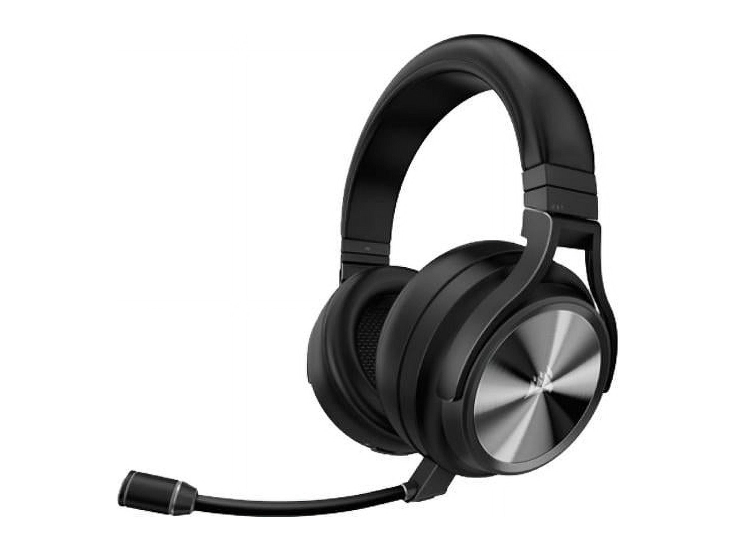 CORSAIR VIRTUOSO RGB WIRELESS XT High-Fidelity Gaming Headset with Bluetooth  and Spatial Audio - Works with Mac, PC, PS5, PS4, Xbox series X/S - Slate