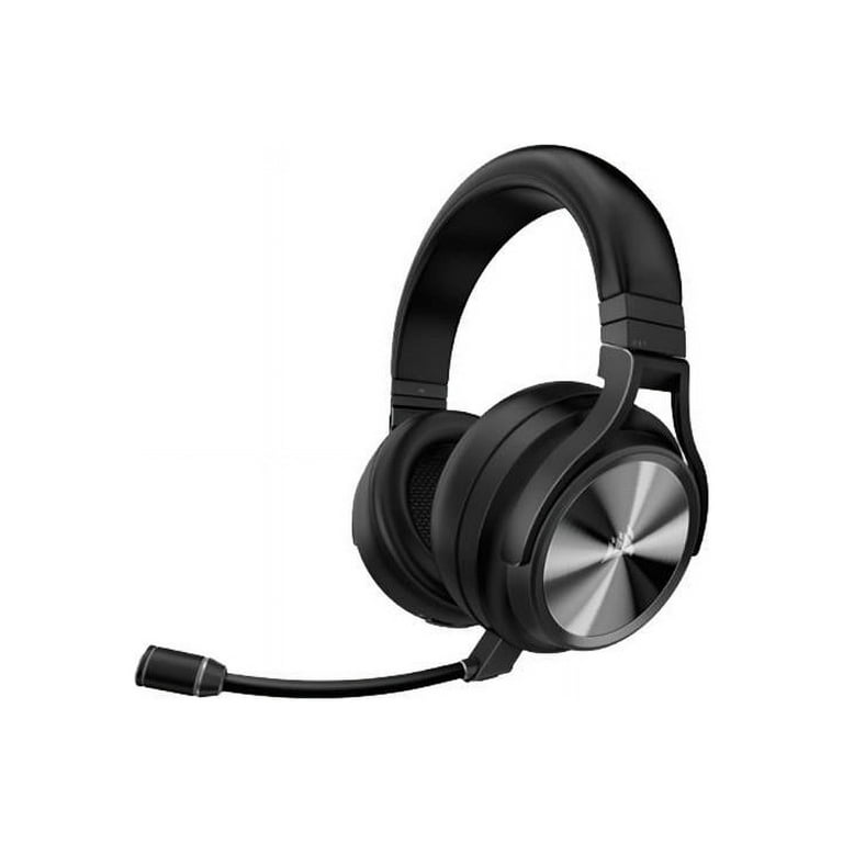 High-Fidelity - Spatial Audio Bluetooth - PS5, XT Works with VIRTUOSO RGB PC, and Xbox X/S PS4, Mac, CORSAIR with Slate Gaming WIRELESS Headset series