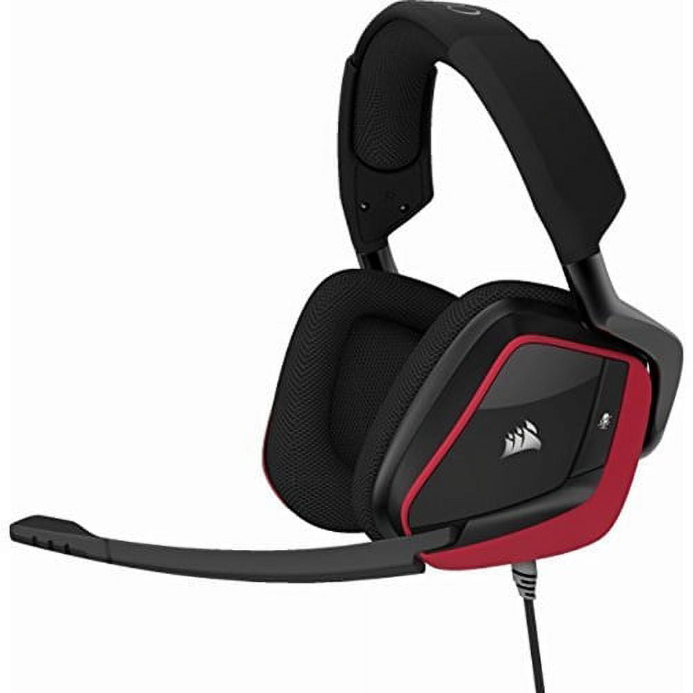 CORSAIR VOID PRO SURROUND Gaming Headset Red