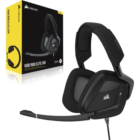 CORSAIR VOID RGB ELITE USB, Carbon