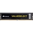 thumbnail image 1 of corsair cmv8gx4m1a2666c18 value select 8gb ddr4 2666 c18 1.2v desktop - intel core x and amd ryzen series computer internal memory, 1 of 3