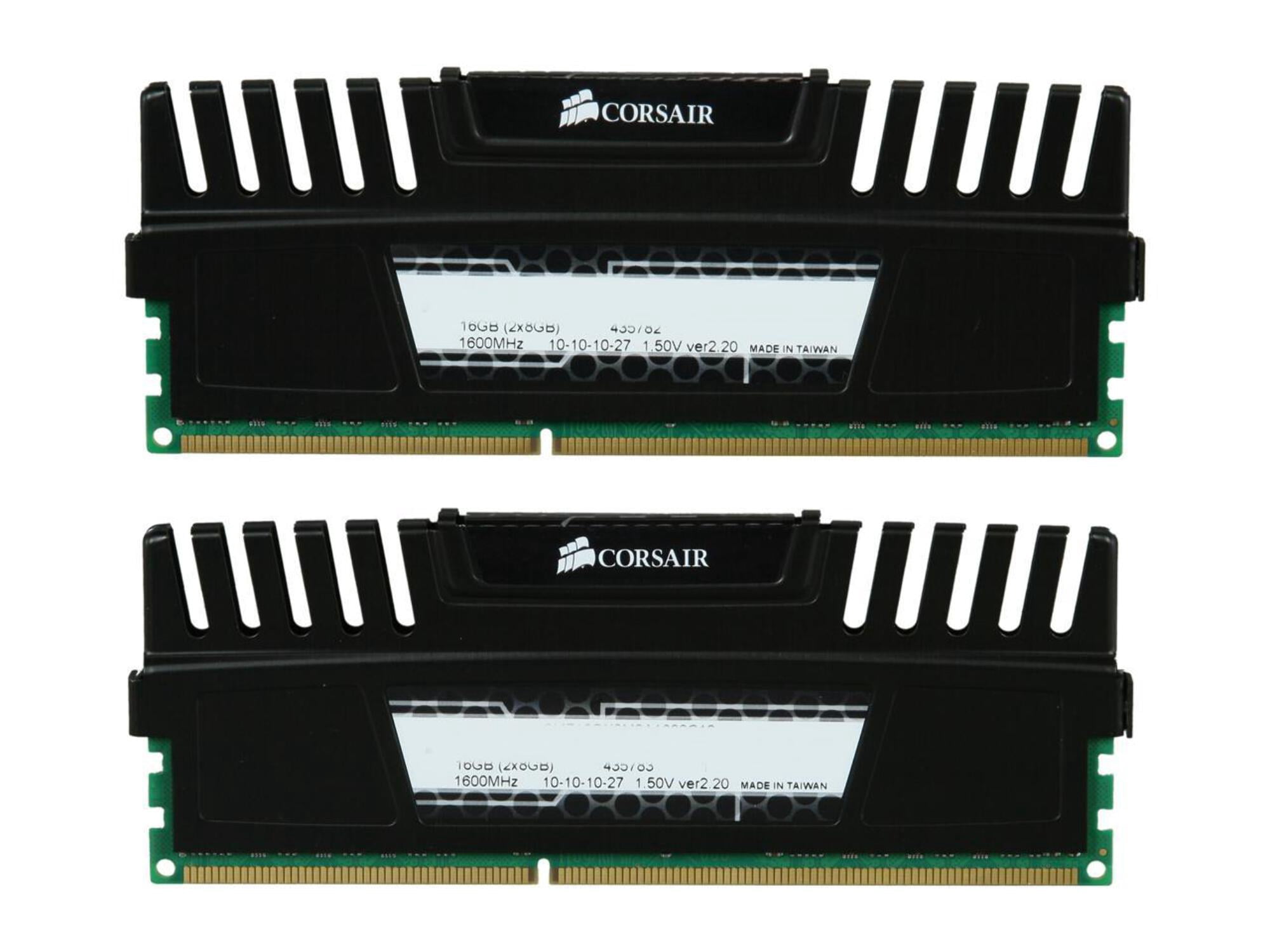 Corsair Vengeance LP 16GB DDR3 RAM Kit (2x8GB, 1600 MHz) (Gebraucht) in Tamins für CHF 15 – mit
