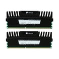 thumbnail image 1 of corsair cmz16gx3m2a1600c10 vengeance 16gb (2x8gb) ddr3 1600 mhz (pc3 12800) desktop memory 1.5v, 1 of 7