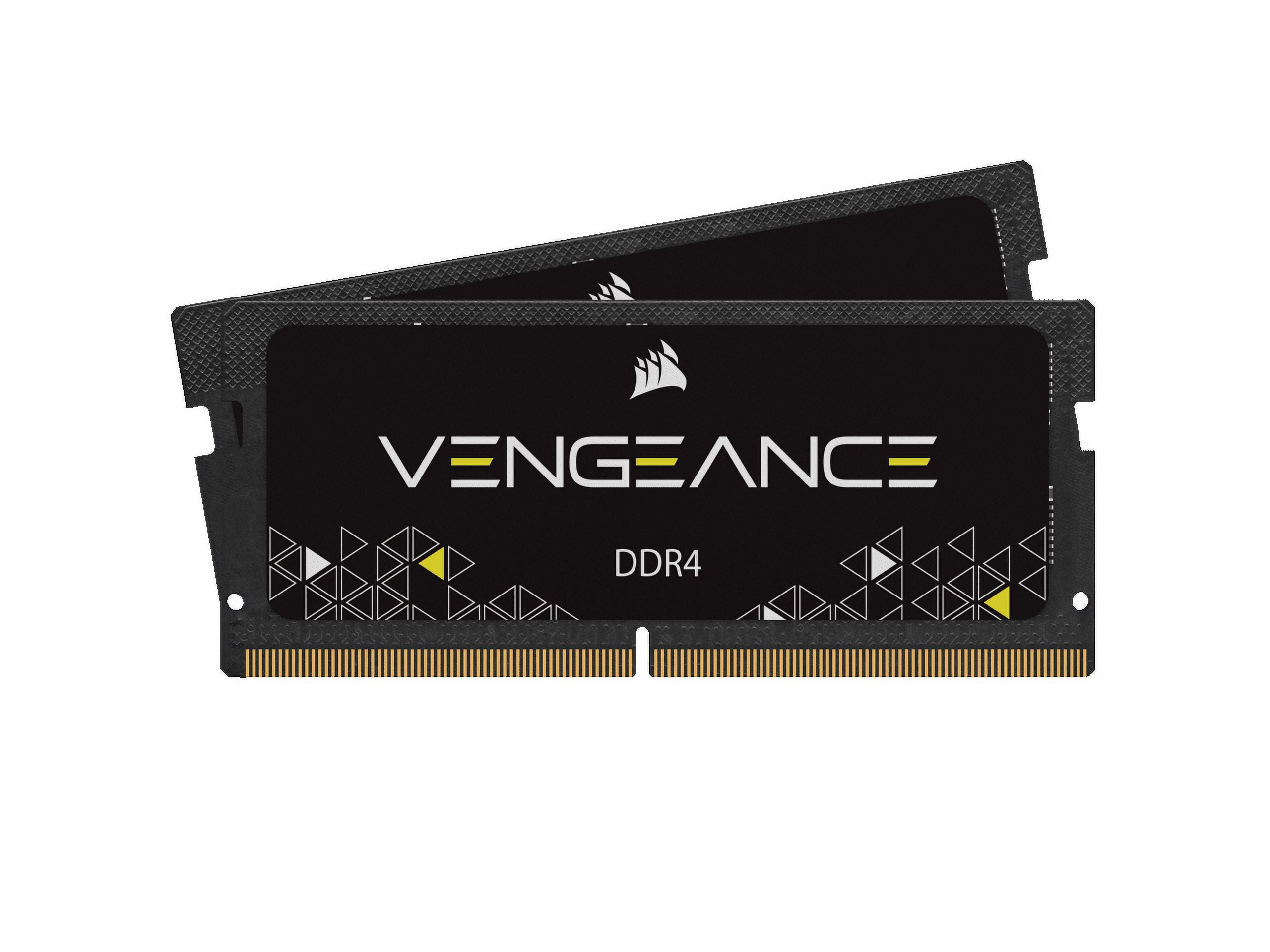Memoire RAM Corsair Vengeance LPX Series Low Profile 16 Go (2x 8 Go) DDR4  2666 MHz CL16 - Kit Dual Channel 2 barrettes de RAM DDR4 PC4-21300 -  CMK16GX4M2Z2666C16