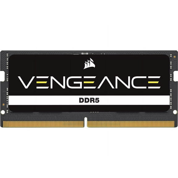 CORSAIR Vengeance 16GB 262-Pin DDR5 SO-DIMM DDR5 4800 (PC4 38400) Laptop Memory Model CMSX16GX5M1A4800C40