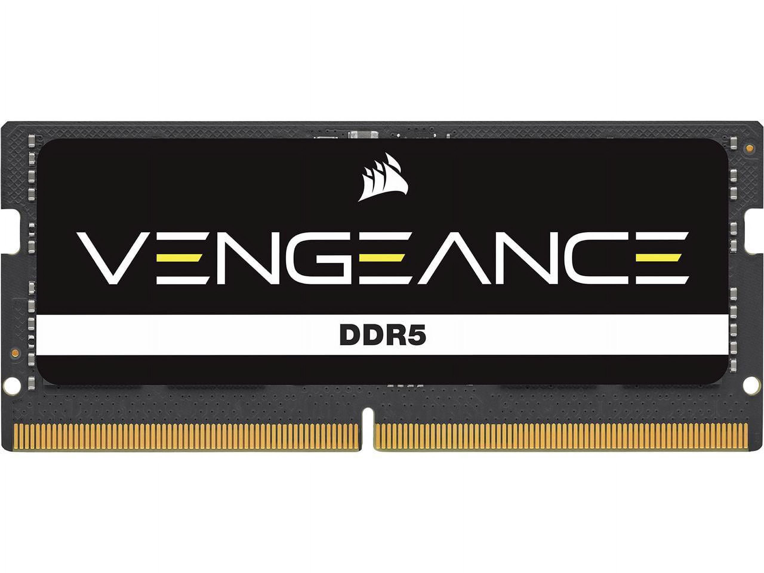 CORSAIR Vengeance 16GB 262-Pin DDR5 SO-DIMM DDR5 5600 (PC5 44800) Laptop Memory Model CMSX16GX5M1A5600C48