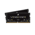 thumbnail image 1 of CORSAIR Vengeance 32GB (2 x 16GB) 260-Pin DDR4 SO-DIMM DDR4 3200 (PC4 25600) Laptop Memory Model CMSX32GX4M2A3200C22, 1 of 3