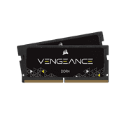CORSAIR Vengeance 32GB 2 x 16GB 260-Pin DDR4 SO-DIMM DDR4 3200 PC4 25600 Laptop Memory Model CMSX32GX4M2A3200C22