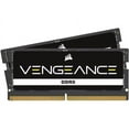 thumbnail image 1 of CORSAIR Vengeance 32GB (2 x 16GB) 262-Pin DDR5 SO-DIMM DDR5 5600 (PC5 44800) Laptop Memory Model CMSX32GX5M2A5600C48, 1 of 4