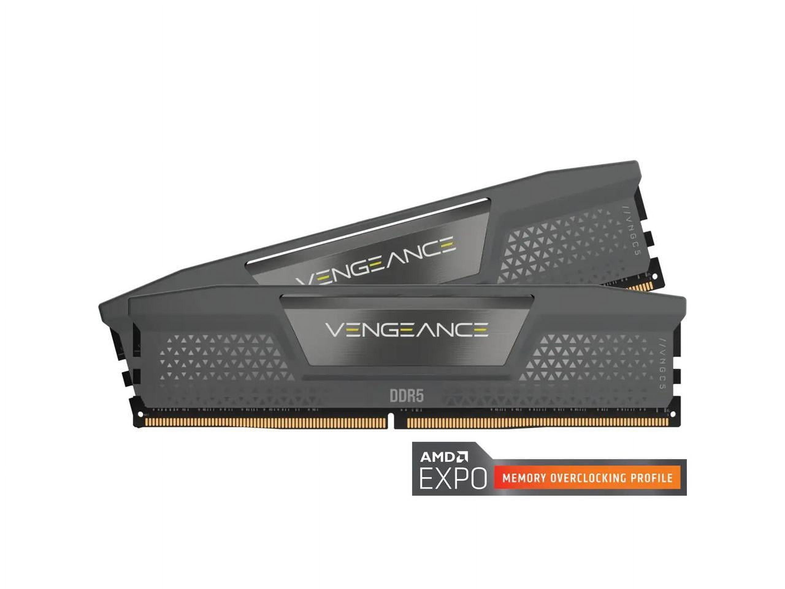 CORSAIR Vengeance 32GB (2 x 16GB) 288-Pin PC RAM DDR5 5200 (PC5